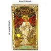 Настольная игра Таро в стиле ар-нуво Golden Art Распаковка карт Игровой реквизит