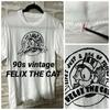 [USED] Vintage 90s FELIX THE CAT Men's Large T-Shirt by Felix
