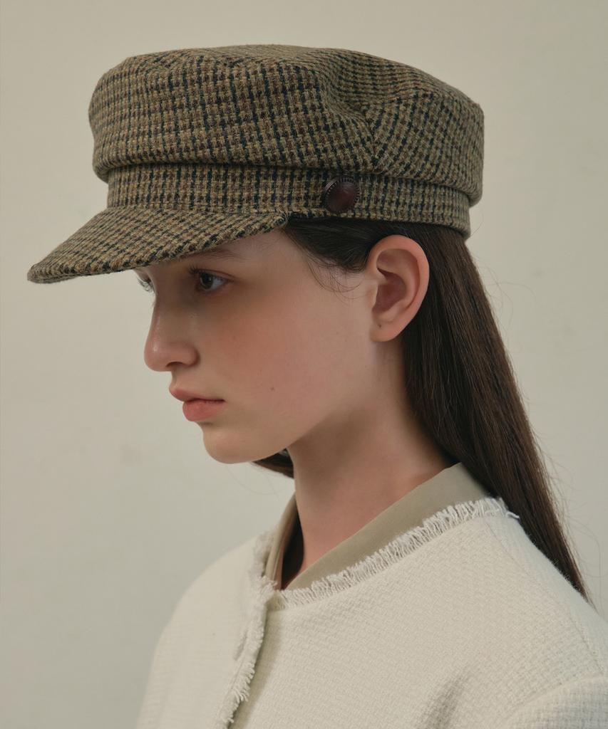 Кепка Aueonoseuteljia Classic Tweed Matorros_Коричневый(O25-Acc06)