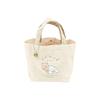 Мини-сумка-тоут Cinnamoroll бежевого цвета, серия Leisurely natural