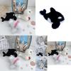 Cute Soft Plush Sea Animals Keychain Whale Dolphin Seal Backpack Accessory