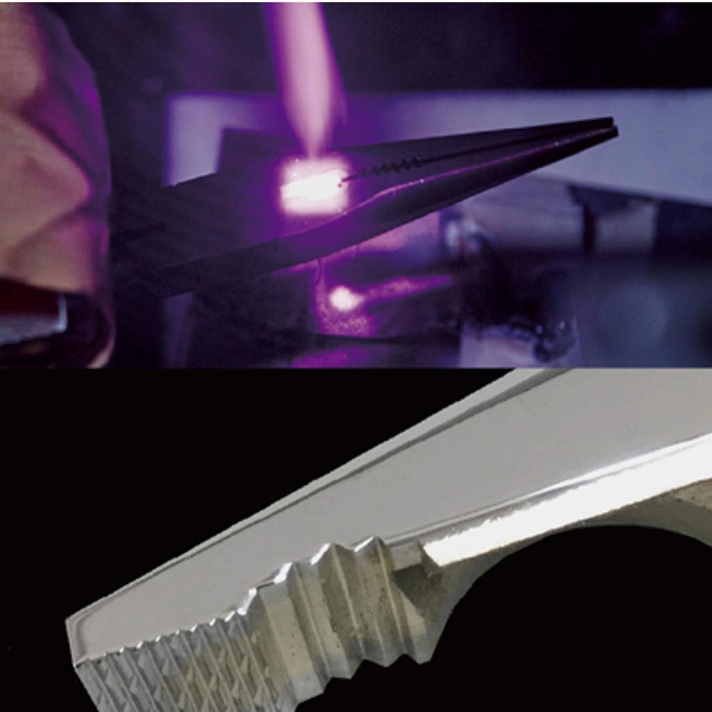 Victor VICTOR Eccentric Ultimate Masterpiece Made by a Genuine Craftsman with Great Attention To PLUS+ pliers/225mm/The detail/[ZM80-225]