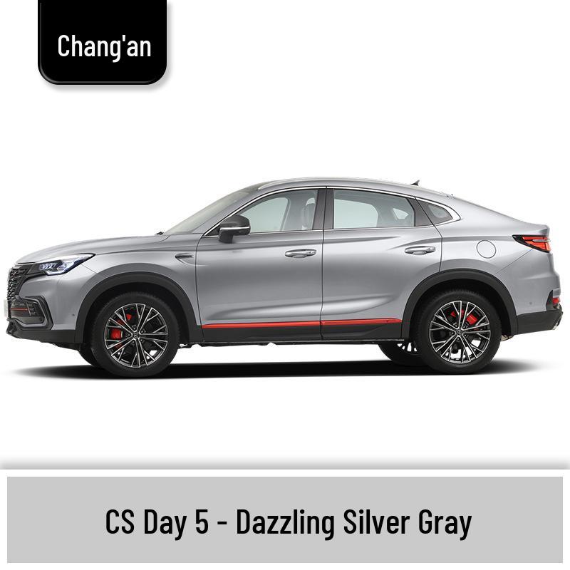 Changan CS85/CS95 Touch-Up Paint Pen: Phantom Gray, Polar White, Nebula Purple, Noble Black.