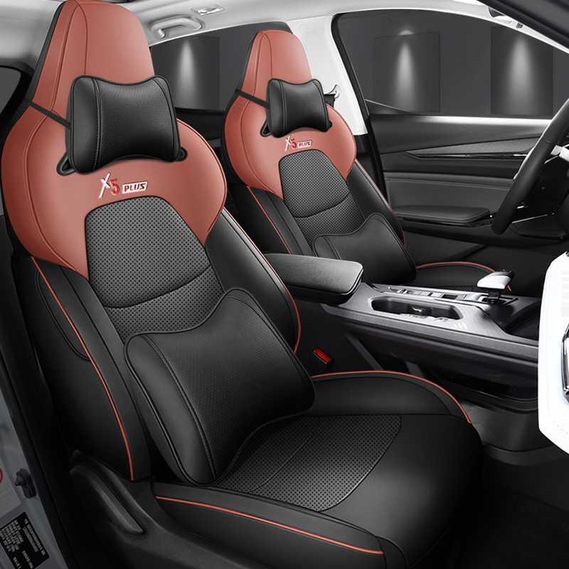 2026 Changan X5 Plus Всесезонные Чехлы и Подушки на Сиденья Автомобиля, Полное Обновление Салона