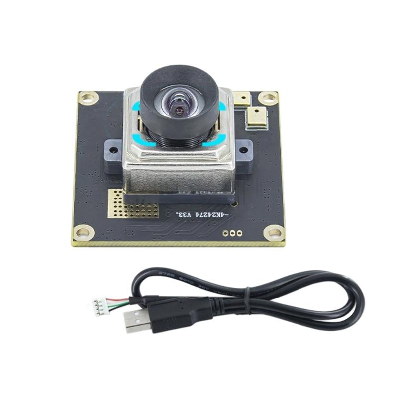 USB-веб-камера IMX274 с поддержкой видео 4K 8 МП 3840x2160 30 кадров в секунду, оснащенная цифровым микрофоном, модуль USB-камеры