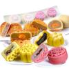 Shape Decoration Kitchen Gadgets Baking Moon Cake Mold Cookie Stamps Cookie Press Cake Plungers