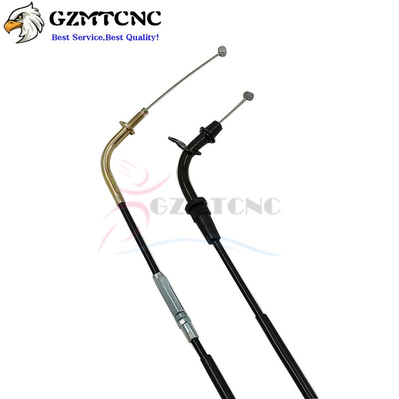 High Quality Touring Motorcycle Throttle Cable Wires / Oil Line For KAWASAKI VN400 VN800 Vulcan VN 400 800