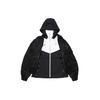 Nike X sacai Двухслойная контрастная куртка с капюшоном Азиатский размер 'Черный' Мужская CZ4697-010