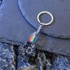 Мини-робот Брелок-подвеска Цветной Брелок для телефона Хип-хоп Панк Стиль Кольца для ключей Украшение для любителя моды