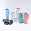 Car Cup Straw Stainless Steel Thermos Cup Handle Ice Bully Cup