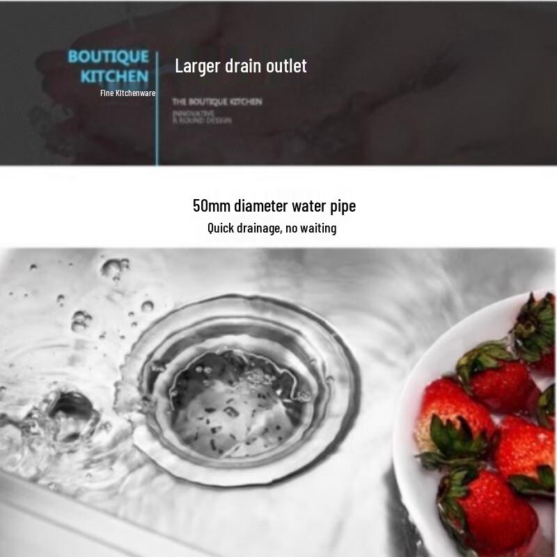 Коммерческая раковина из нержавеющей стали с одной чашей