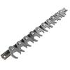 10Pcs/Set Metric Foot Open End Spanner 10-22mm Horn Wrench Head  For Torque Wrench Keys Set