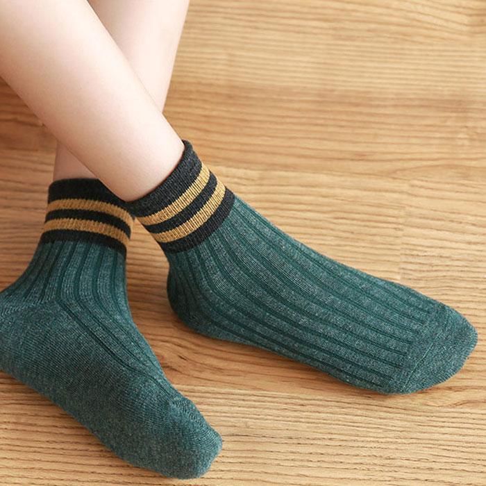 5 пар детских носков, хлопковые спортивные носки на открытом воздухе для мальчиков и девочек, детские носки в полоску, весенние