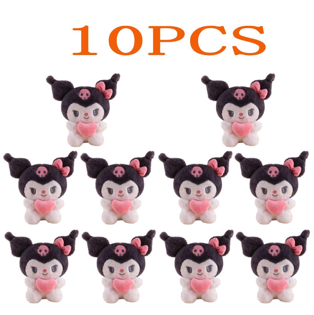 *22 см Sanrio Куроми Подушка Kt Плюшевая Игрушка Девочки Мягкие Набивные Животные Игрушки Сердце Моя Мелоди Синнаморолл Набивная Кукла Подарки.