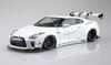 AOSHIMA Liberty Walk Series LB Works R35 Тип Пластиковая Модель 1/24 № 11 GT-R 1.5