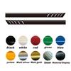 Car Side Skirt Body Under Strips Decal Stickers Vinyl Door Side Stickers for Porsche Cayenne Car Styling Accessories