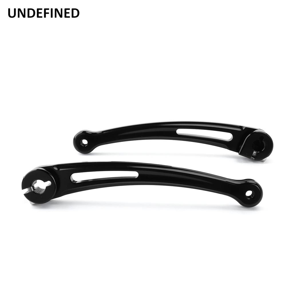 Пятка Носок рычаг переключения передач Подставка для рычага переключения передач M8 Винты для Harley Softail Fatboy FL Touring Road Glide Electra Street Glide Tri