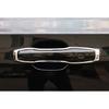 Для Volvo XC90 2016-2023 ABS Хромированная Накладка Рамка Ручки Двери Наружная Комплект Отделки 4 шт.