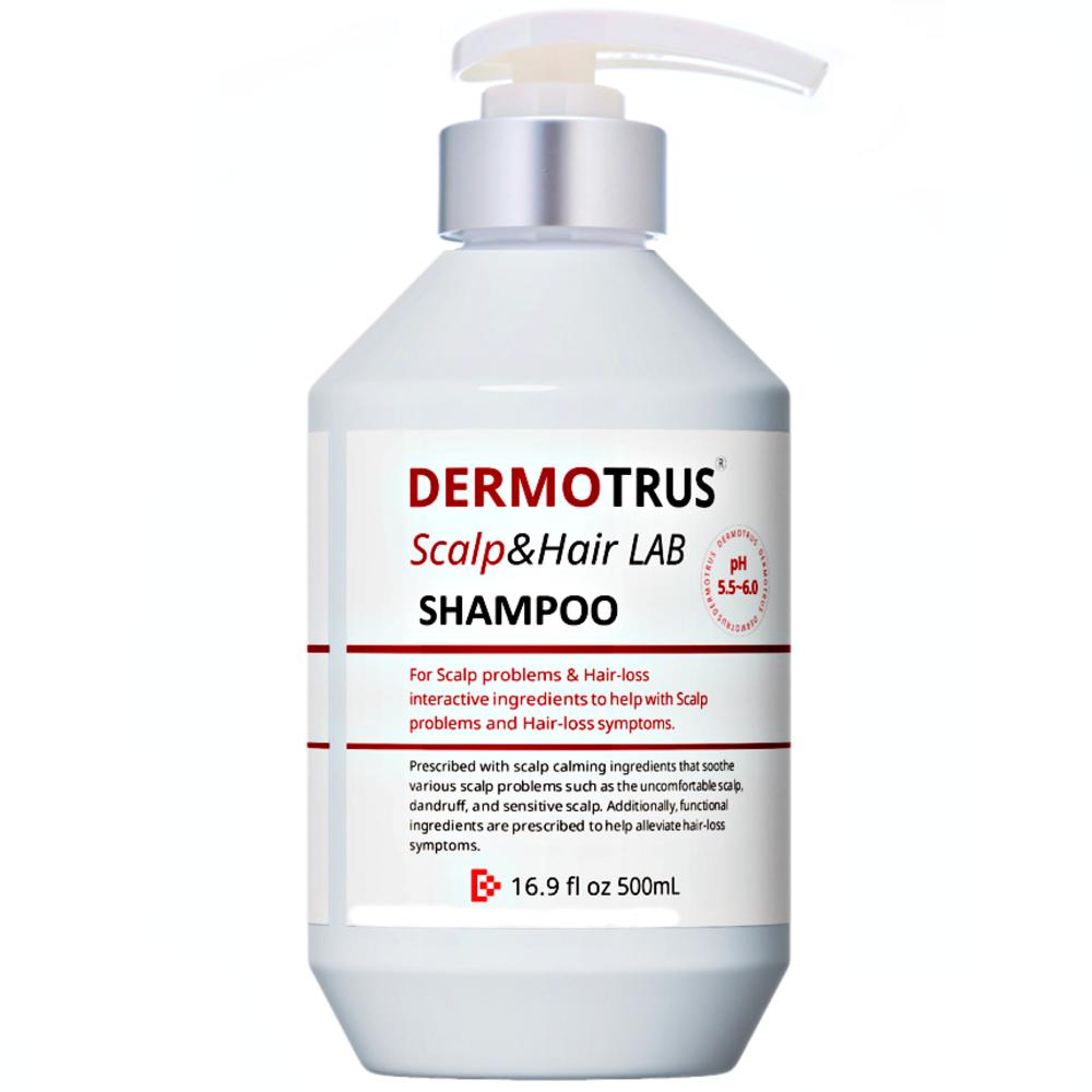 Dermotrus Scalp Seborrheic Dandruff Relief Успокаивающий шампунь 500 мл, 1 шт.