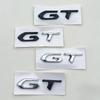 OVII3 3D ABS Logo GT Emblem Letters Car Trunk Badge For Peugeot 208 2008 201 206 508 5008 207 408 4008 3008 308 GT Sticker Accessories