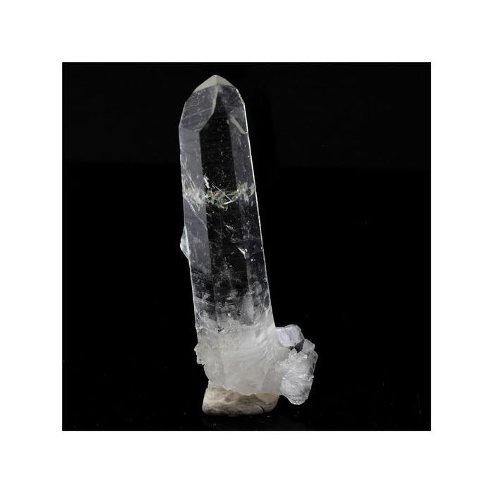 Pierres et Minéraux. Quartz. 30.67 ct. La Gardette Mine, Bourg d'Oisans, Isère, France.