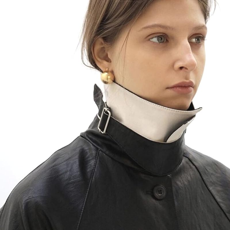 Moonstan earrings ball piercing Large Larger gold silver Compatible with metal allergies ladies Popularity Magazine publication (gold)