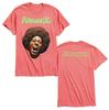Новая Аутентичная Футболка Funkadelic Maggot Brain George Clinton Parliament Оранжевая Унисекс