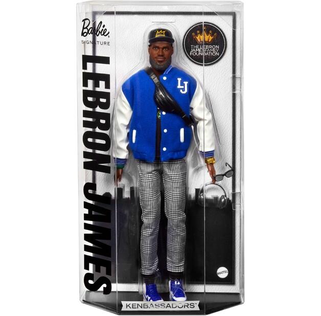 Кукла Barbie Signature Kenbassadors Lebron James
