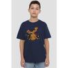 Guardians Of The Galaxy Childrens/Kids Groot Christmas Lights T-Shirt