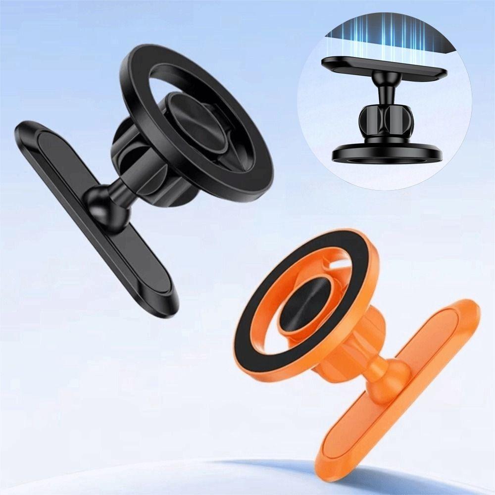 Strong Load Bearing Mobile Phone Stand 360 Rotatable Phone Bracket Magnetic Phone Holder Gym