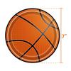 Баскетбольная вечеринка одноразовая посуда Baketball спортивные тарелки салфетки мальчики Happy Sports тема баскетбол день рождения принадлежности