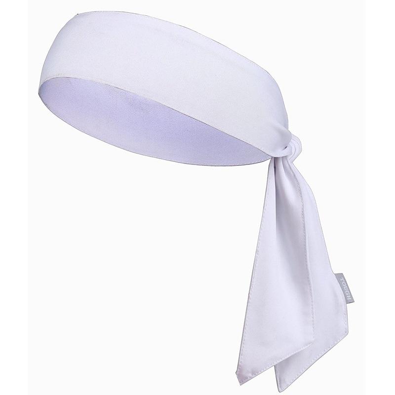 1 шт., уличная однотонная повязка для волос для мужчин и женщин, спортивная повязка на голову для бега, тенниса и фитнеса