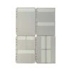 10Pcs PVC Spiral Binder Divider Page Separator Spiral Binder Envelopes Zipper Folders  Photocards