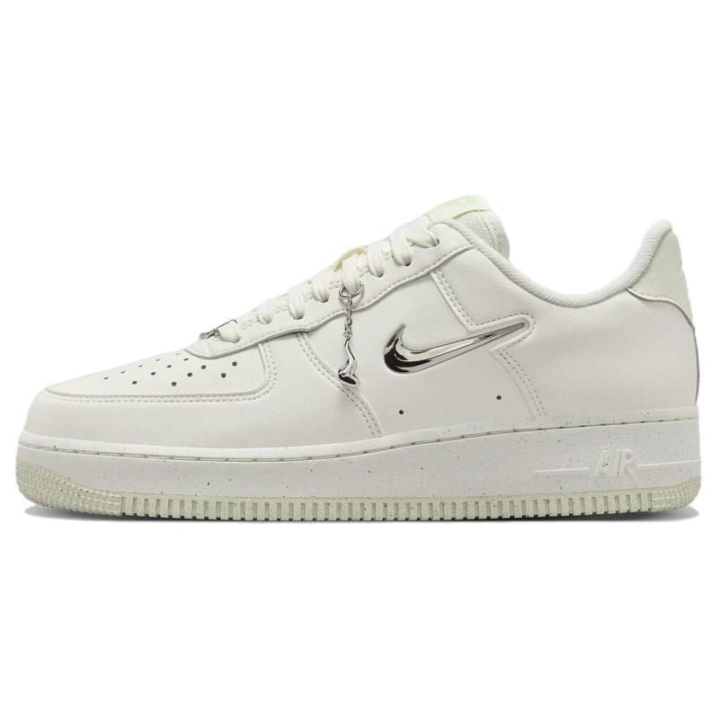 Nike Air Force 1 '07 Se Next Nature Sail Liquid Metal Women's Sneakers FN8540-100