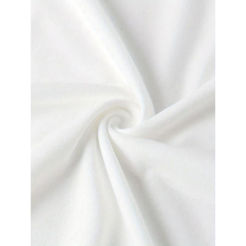 European sizes Bicycle Print Short Sleeve T-shirt, Casual Crew Neck Top For Spring  Summer, Women's Clothing