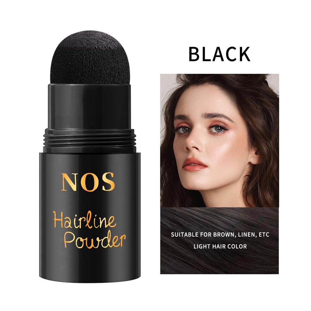 Водостойкая пудра-карандаш для линии роста волос и контурирования для высокого лба и тени на бакенбардах