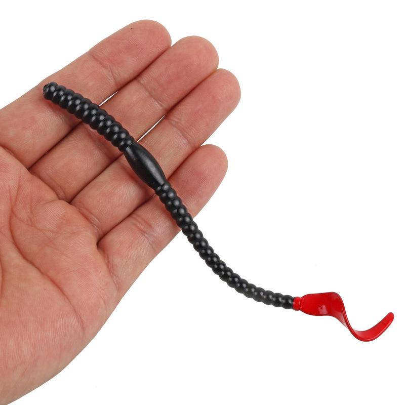 Рыболовные приманки, спиннинговая приманка, пластиковые черви из ПВХ для ловли соленой и пресноводной форели, окуня и лосося