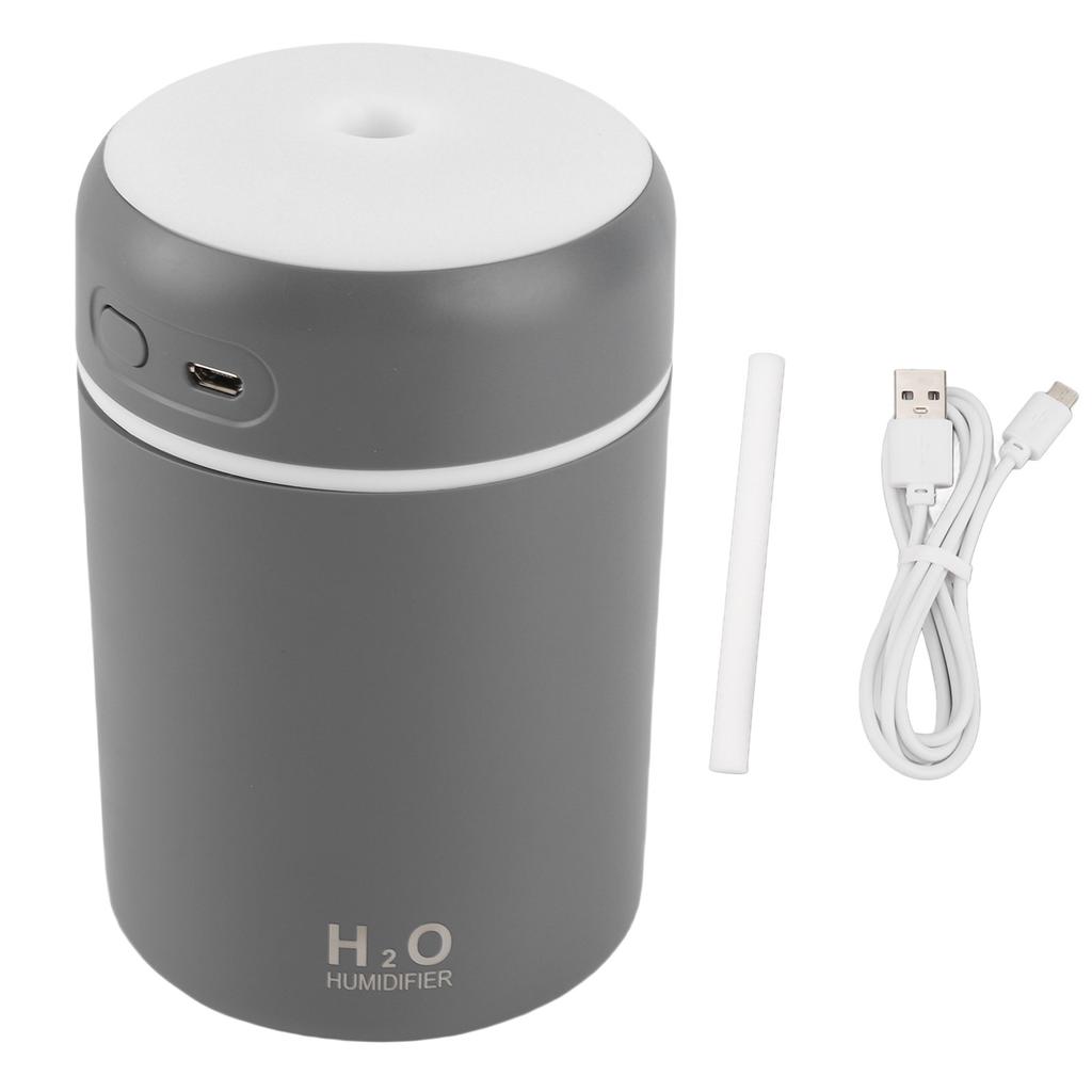 USB Mini Humidifier for Car Colorful Lighting Portable Car Air Freshener Mute Diffuser Humidifier