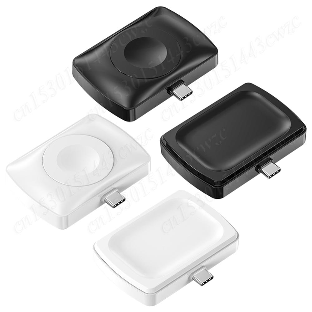 2 in 1 Magnetic Wireless Charger USB C Type C Fast Charging Dock Station Stand for AirPods 2/3/4/Pro Magnetic Charging Station