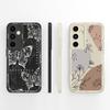 For Samsung A55 5G Case Black Butterfly Phone Cover For Galaxy A55 Funda Liquid Silicone Full Protection High Quality Bumper