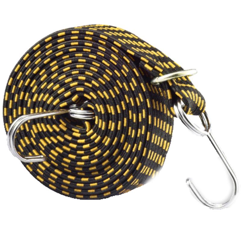 Luggage Tied Rope Stacking Banding Elastic Cord Strap For Motorcycle Bicycle