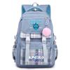 Cartoon Anime K-Pop Demon Hunters Printed Large Capacity Backpack for Teenger Student Bookbag Girl Boy Schoolbag Bookbag Women Waterproof Travel Bag