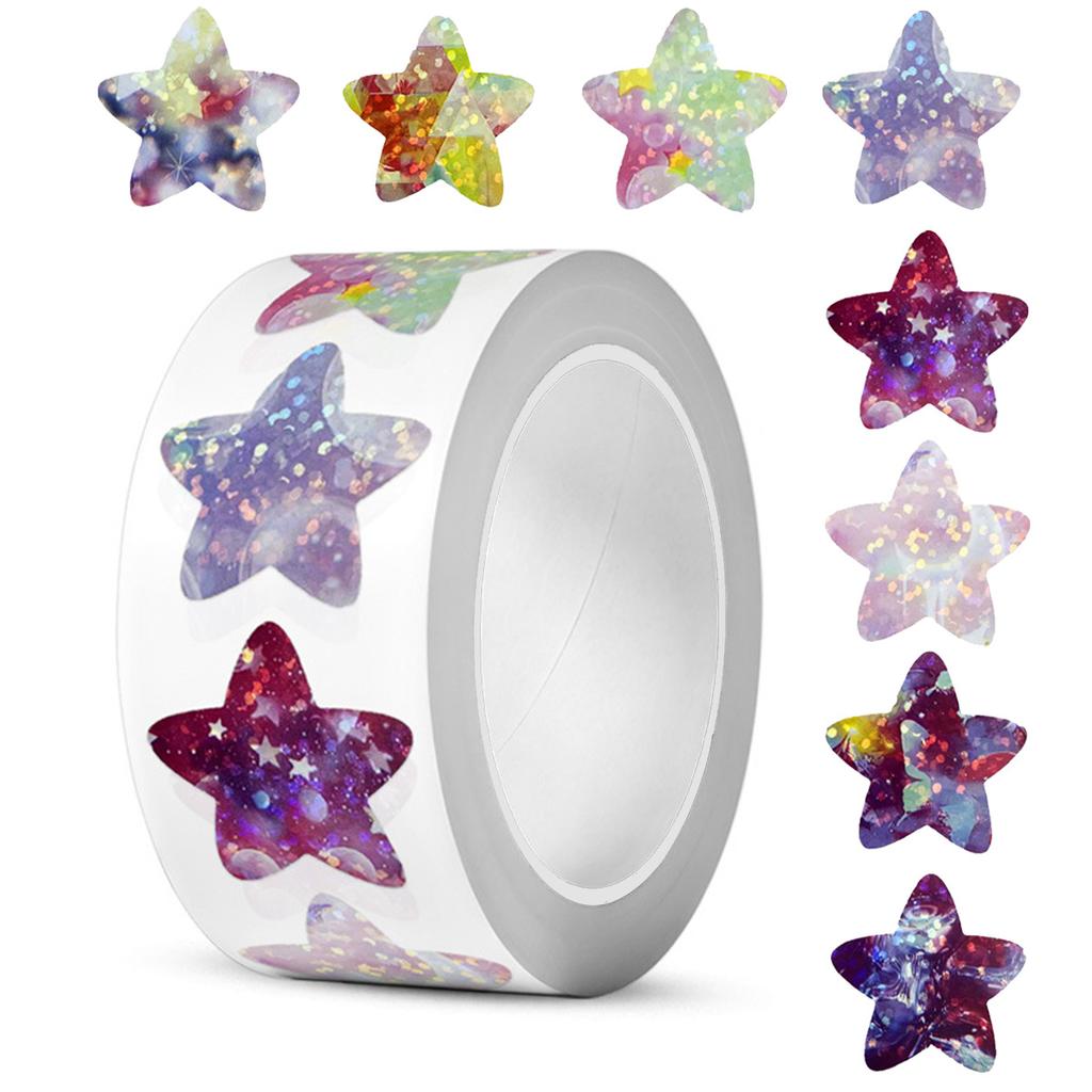 500pcs/roll Round Cat Funny Label Stickers for Packaging Phone Cases Suitcases Laptops Ins Hot Expression Stickers