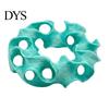 Стабильное дно Декорация для Аквариума 3D Печать Укрытие Пещера, Волнистое Полое Кольцо Укрытие для Рыб и Креветок, Ландшафтные Аксессуары, Декор для Разведения, Укрытие,