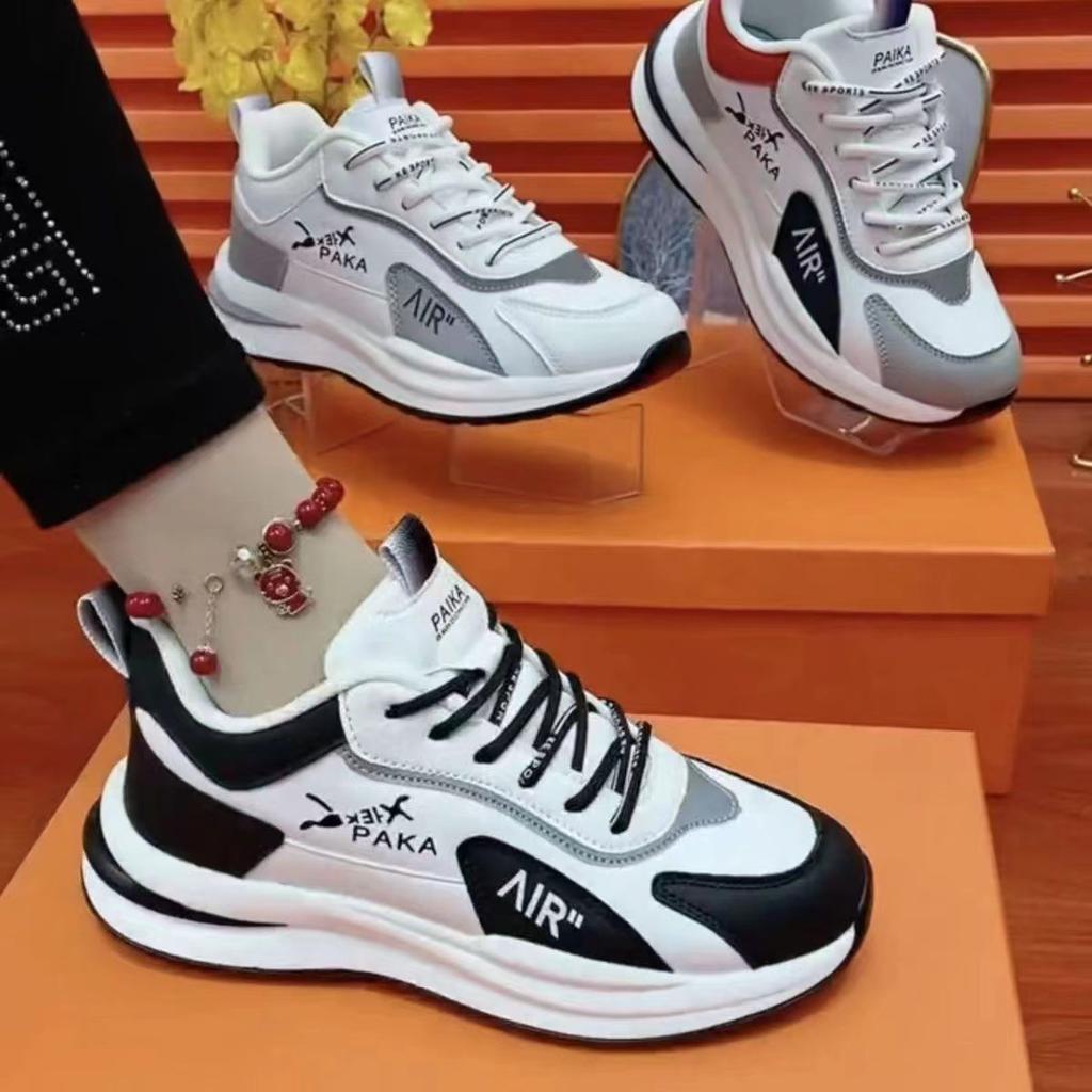 Спортивная обувь, обувь Dad Shoes, женская кожаная поверхность, дышащая мягкая подошва, повседневная обувь, женская модная коллекция для волос