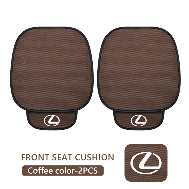 Car Seat Cushion Cover Breathable Ice Silk Soft Mat For Lexus UX250h RX450h RX300 GX470 CT200h RX400h NX300h RX350