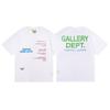 Unisex Oversized Cotton T-Shirt With Letter Print Casual Streetwear Short Sleeve Tee Teens Adults