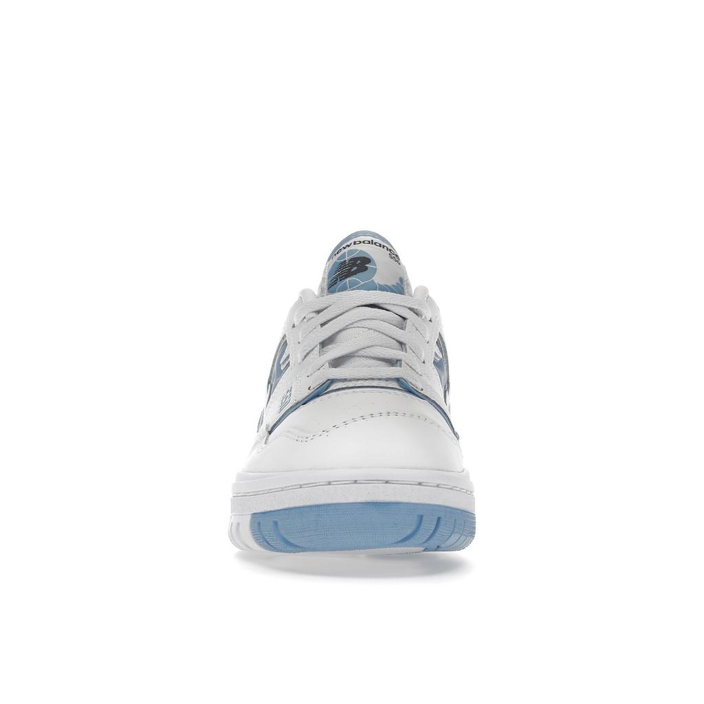 New Balance Женские кроссовки 550 Blue Haze белые BBW550BC