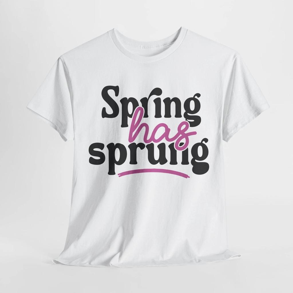 Outdoor Bliss T-Shirt | Nature Walks & Springtime Joy Tee | Spring has sprung