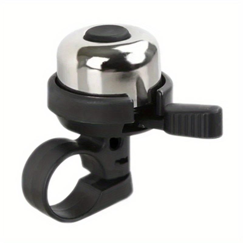 Новый черный велосипедный колокольчик, горный велосипед, велосипед из алюминиевого сплава, уличное детское велосипедное оборудование